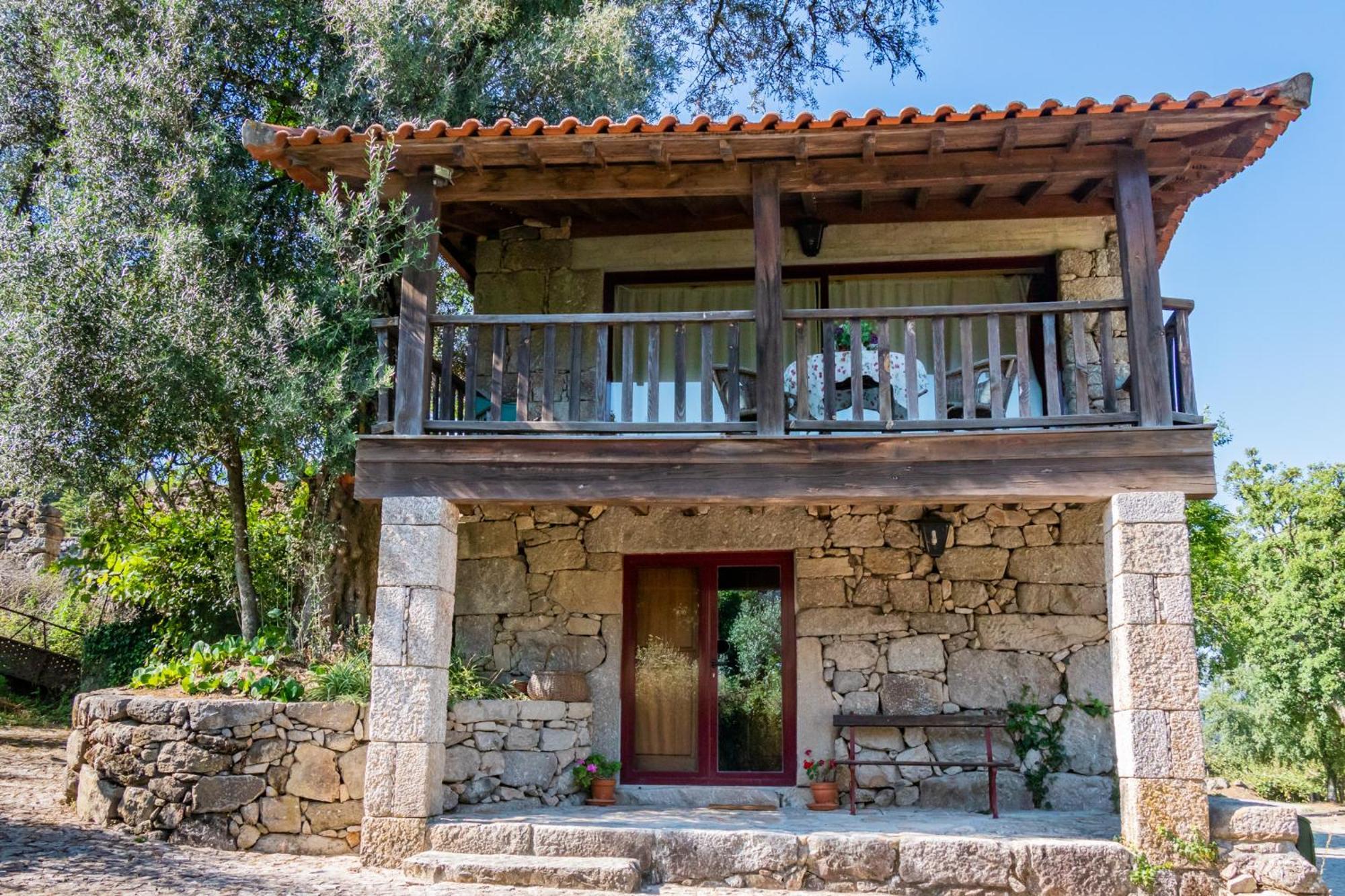 Quinta De S.Vicente Hotel Geraz do Minho Exterior foto