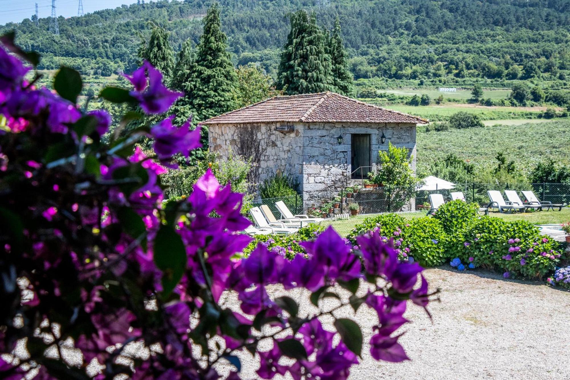 Quinta De S.Vicente Hotel Geraz do Minho Exterior foto